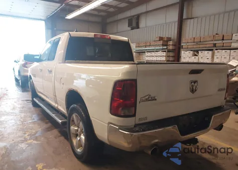 2013 Ram 1500 Big Horn from USA, damaged, VIN 1C6RR7GT2DS507070